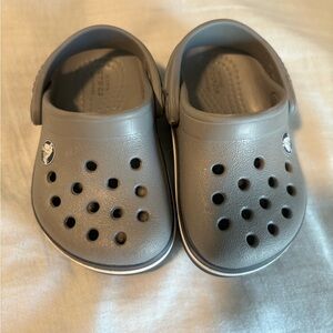 Kids size 4 crocs